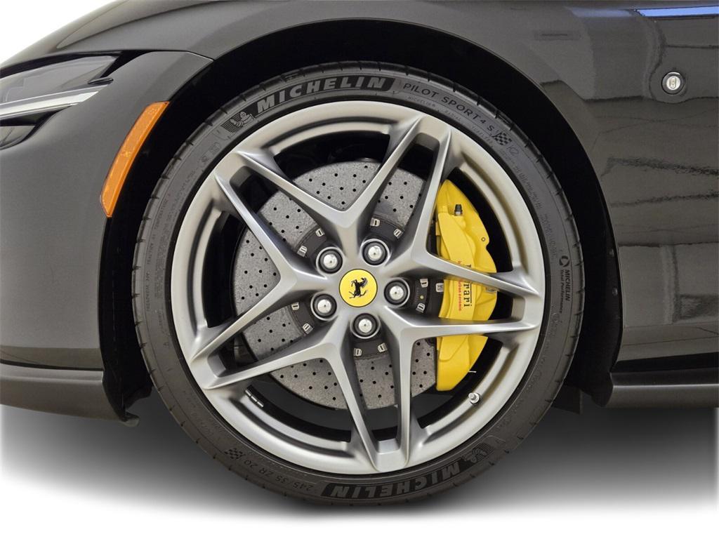 used 2024 Ferrari Roma car, priced at $234,990