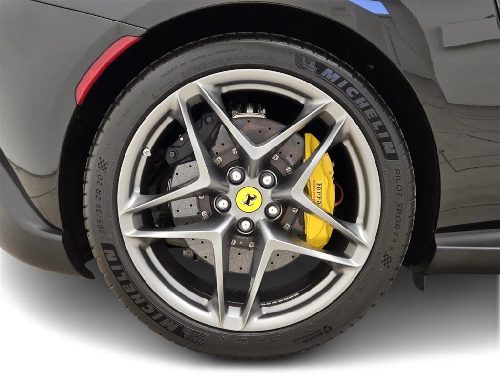 used 2024 Ferrari Roma car, priced at $234,990