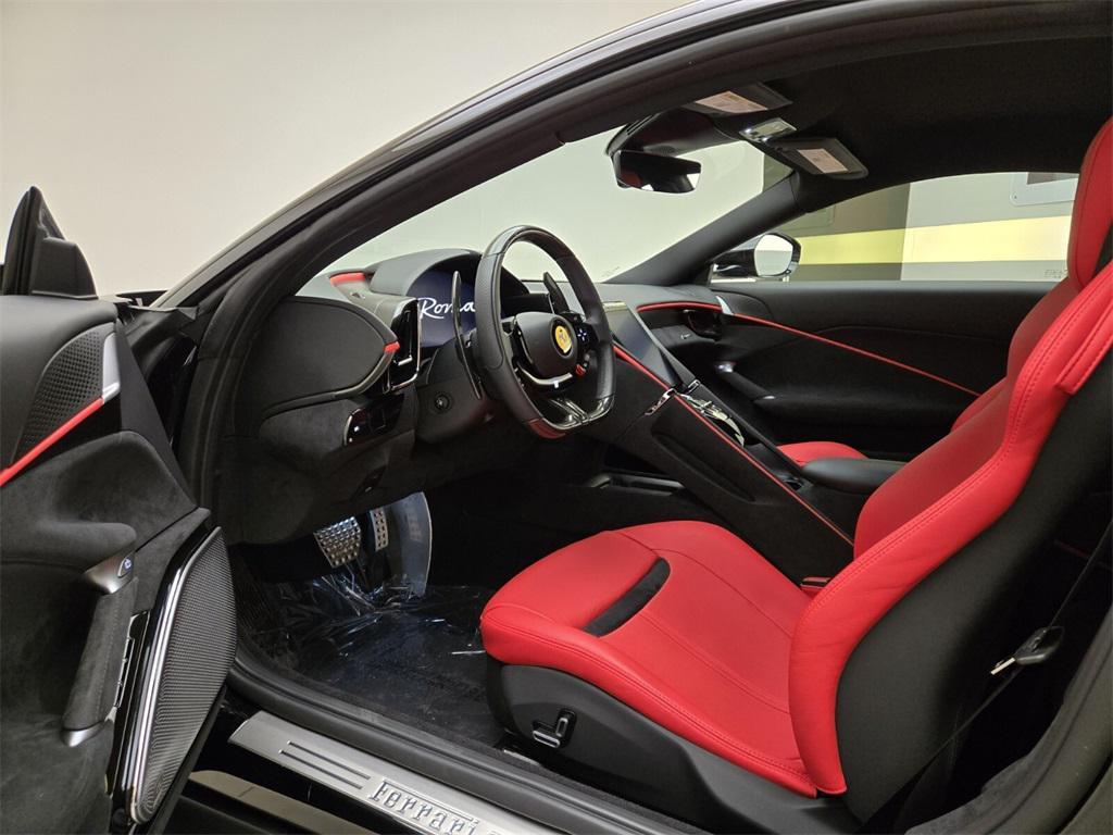 used 2024 Ferrari Roma car, priced at $234,990