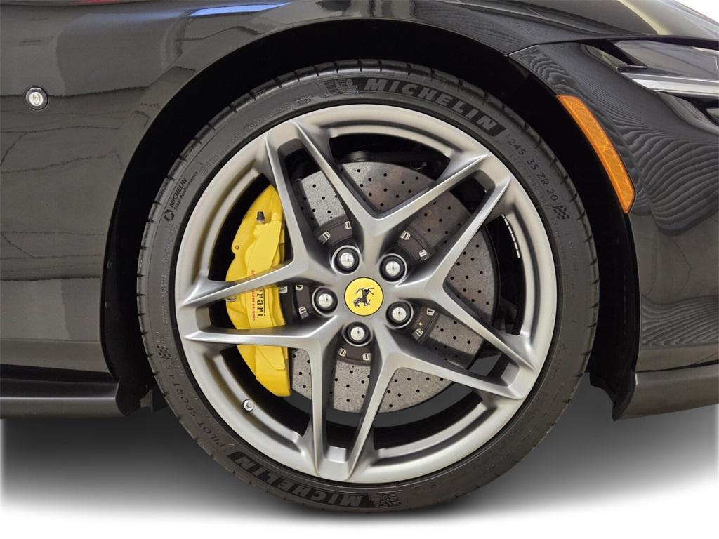 used 2024 Ferrari Roma car, priced at $234,990