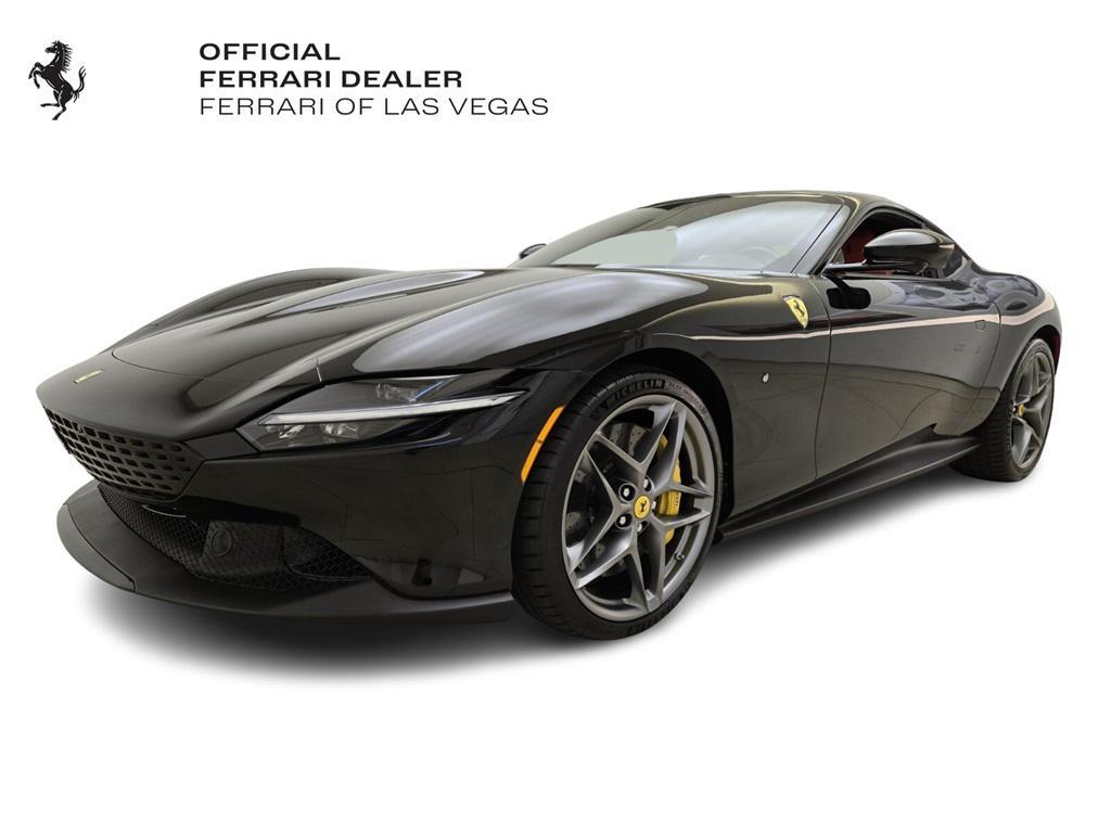 used 2024 Ferrari Roma car, priced at $234,990