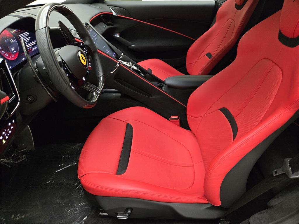 used 2024 Ferrari Roma car, priced at $234,990