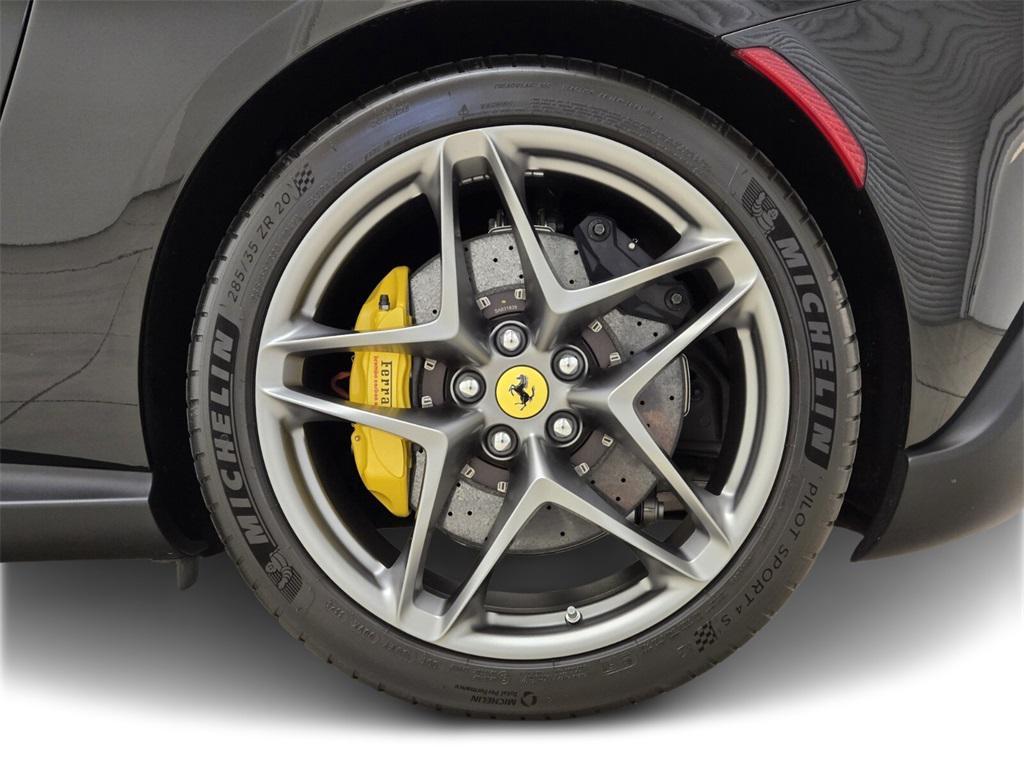 used 2024 Ferrari Roma car, priced at $234,990
