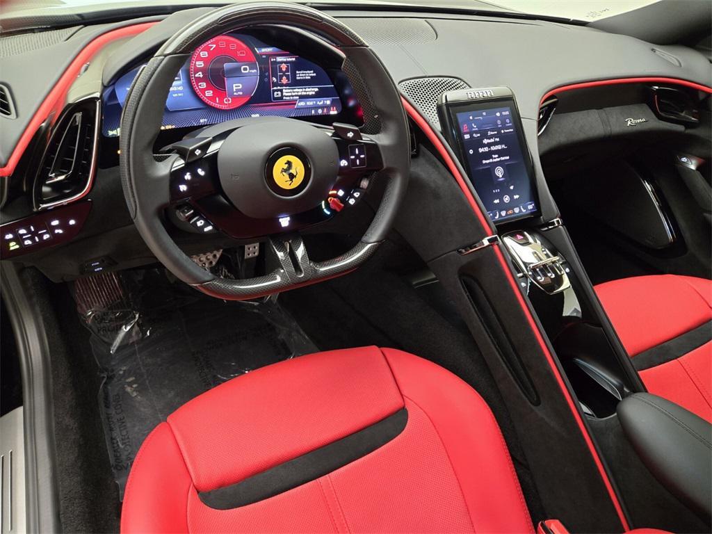 used 2024 Ferrari Roma car, priced at $234,990