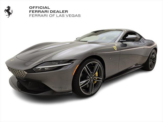 used 2022 Ferrari Roma car, priced at $222,990