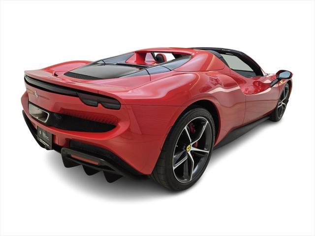 used 2024 Ferrari 296 GTS car, priced at $414,990