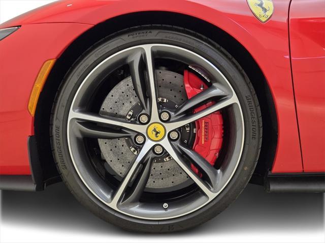used 2024 Ferrari 296 GTS car, priced at $414,990