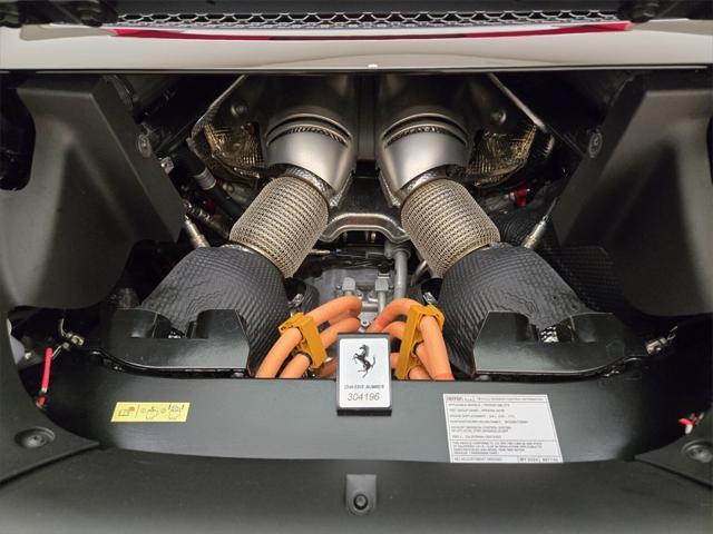 used 2024 Ferrari 296 GTS car, priced at $414,990