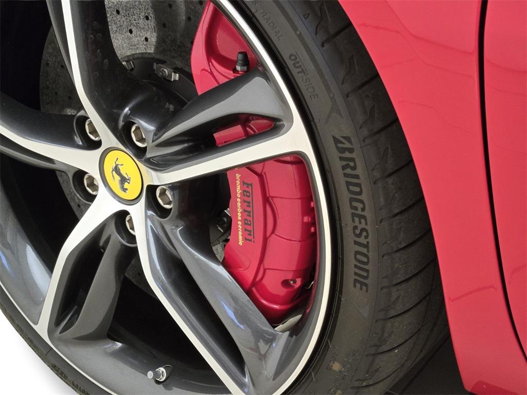 used 2024 Ferrari 296 GTS car, priced at $408,990