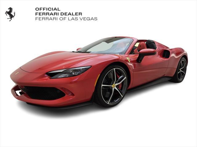 used 2024 Ferrari 296 GTS car, priced at $414,990
