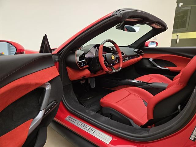 used 2024 Ferrari 296 GTS car, priced at $414,990