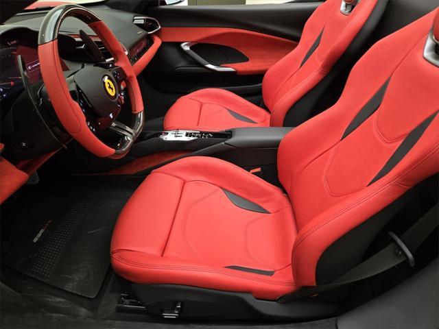 used 2024 Ferrari 296 GTS car, priced at $414,990
