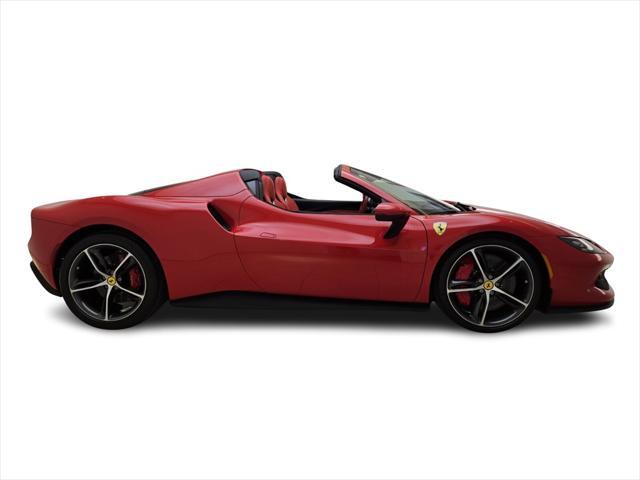 used 2024 Ferrari 296 GTS car, priced at $414,990