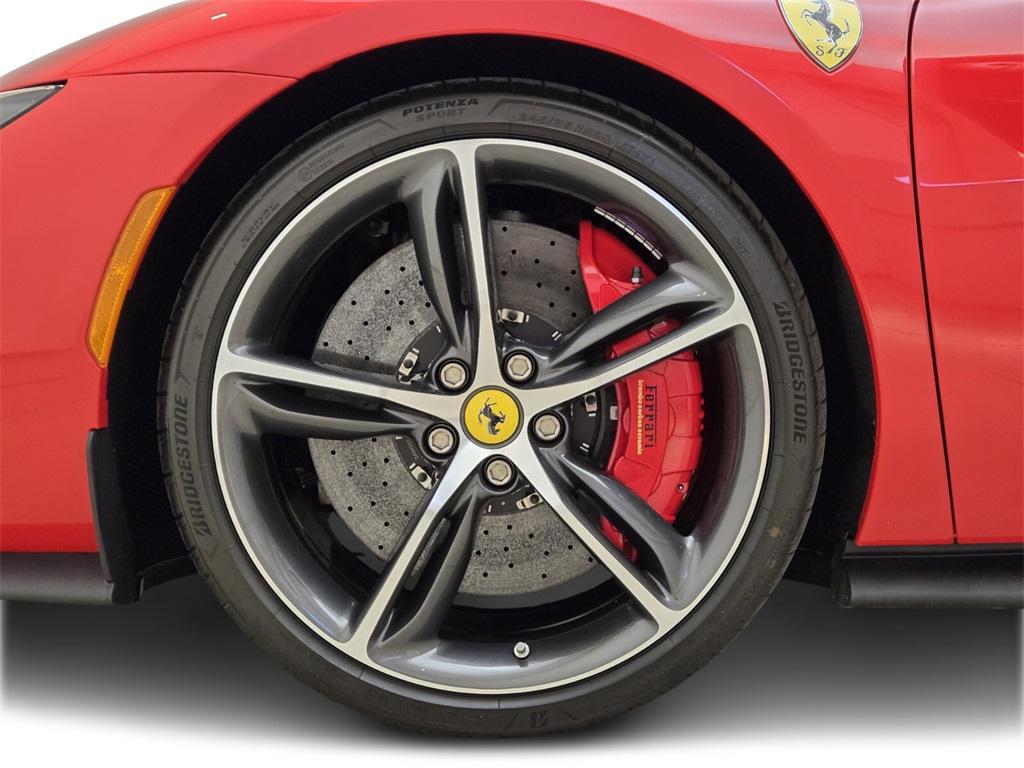 used 2024 Ferrari 296 GTS car, priced at $408,990