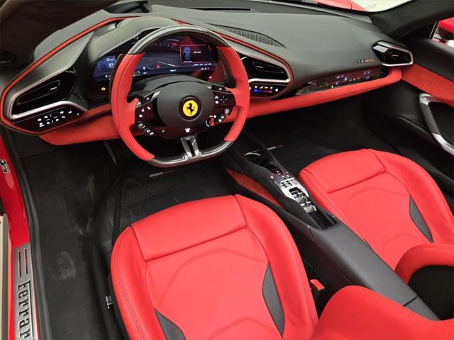 used 2024 Ferrari 296 GTS car, priced at $414,990