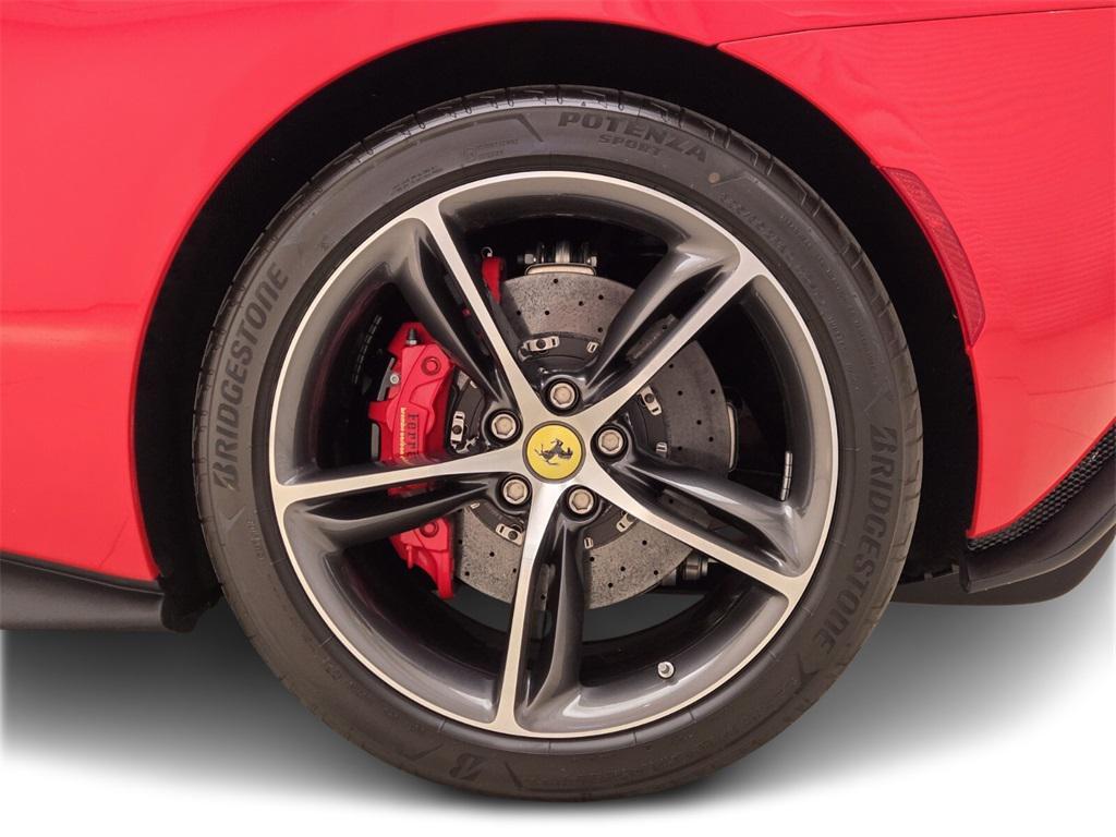 used 2024 Ferrari 296 GTS car, priced at $408,990