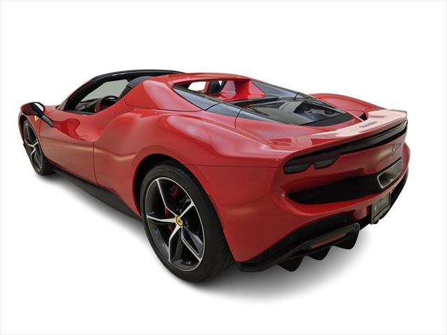 used 2024 Ferrari 296 GTS car, priced at $414,990