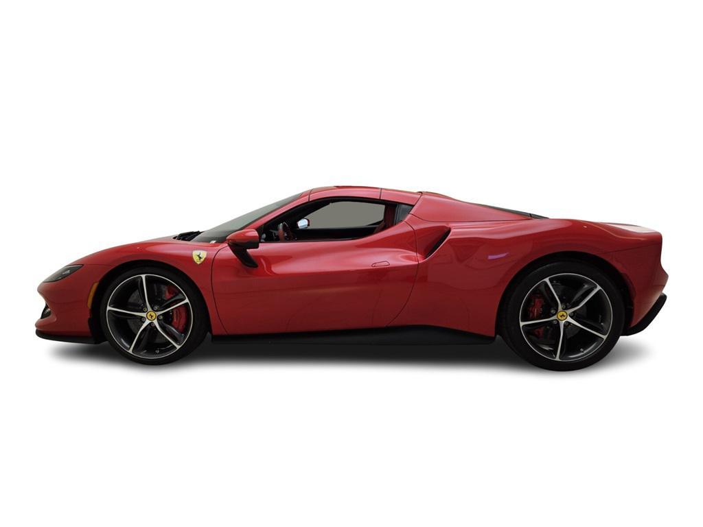 used 2024 Ferrari 296 GTS car, priced at $408,990