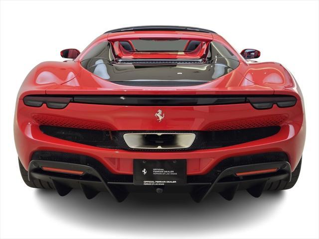 used 2024 Ferrari 296 GTS car, priced at $414,990