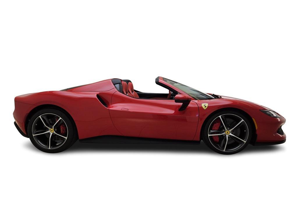 used 2024 Ferrari 296 GTS car, priced at $408,990