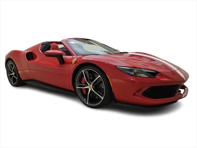 used 2024 Ferrari 296 GTS car, priced at $414,990