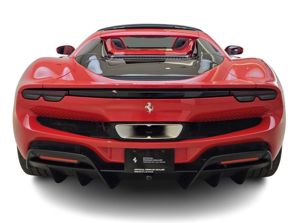 used 2024 Ferrari 296 GTS car, priced at $408,990