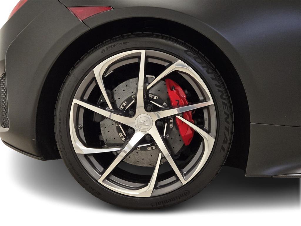 used 2017 Acura NSX car, priced at $123,990