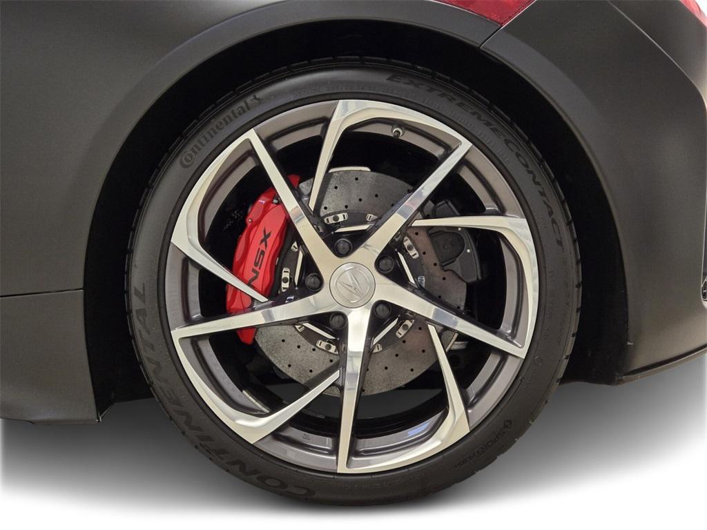 used 2017 Acura NSX car, priced at $123,990