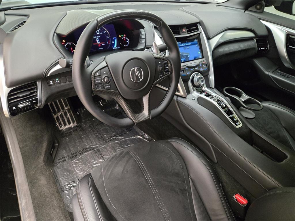 used 2017 Acura NSX car, priced at $123,990