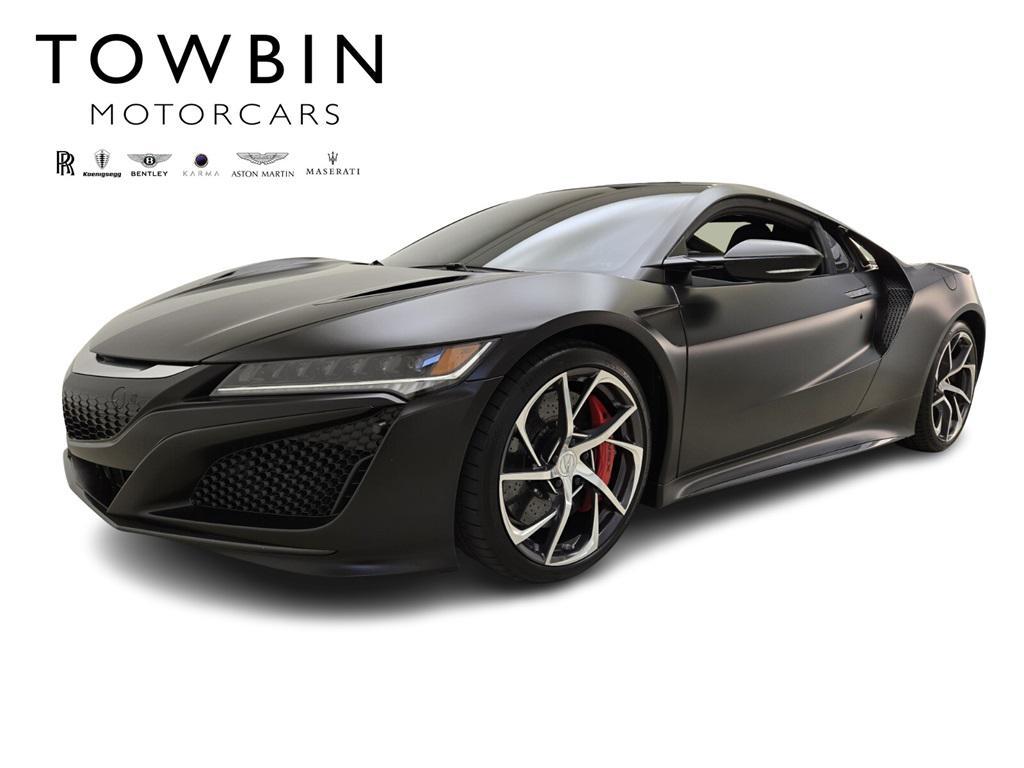 used 2017 Acura NSX car, priced at $123,990