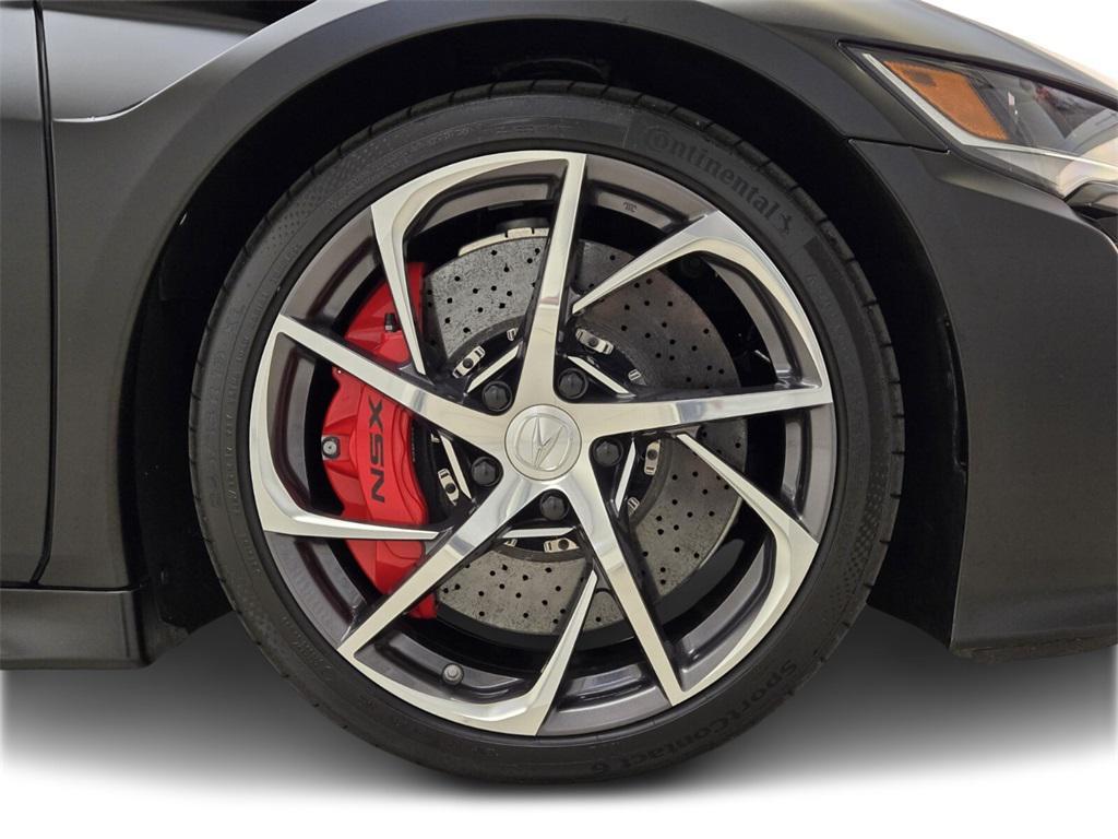 used 2017 Acura NSX car, priced at $123,990