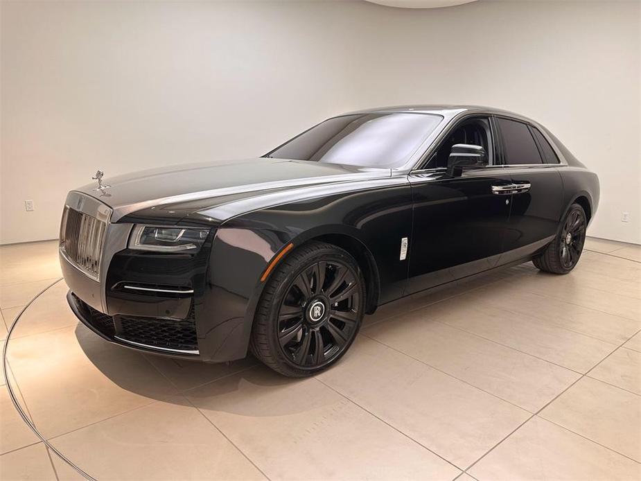 used 2021 Rolls-Royce Ghost car, priced at $241,990