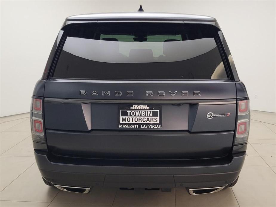used 2018 Land Rover Range Rover car, priced at $79,990