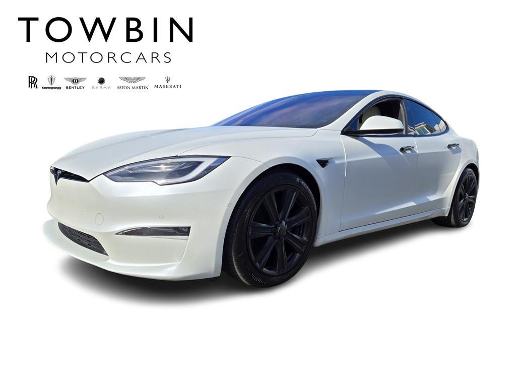 used 2021 Tesla Model S car, priced at $51,990