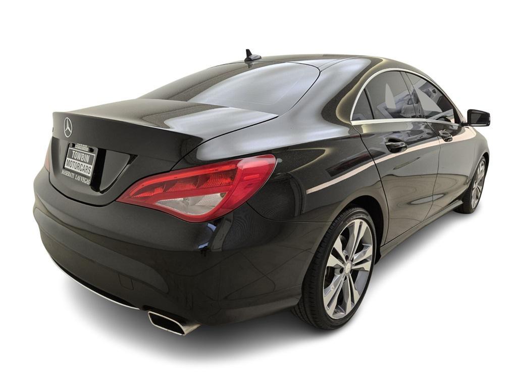 used 2016 Mercedes-Benz CLA-Class car