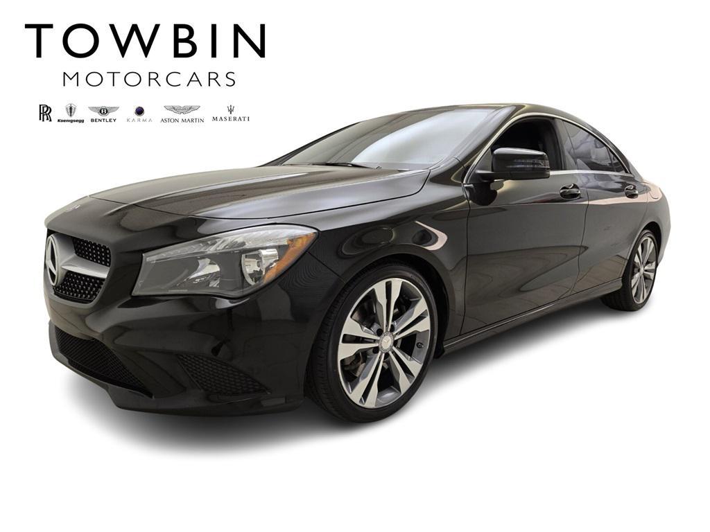 used 2016 Mercedes-Benz CLA-Class car