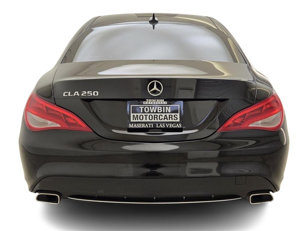 used 2016 Mercedes-Benz CLA-Class car