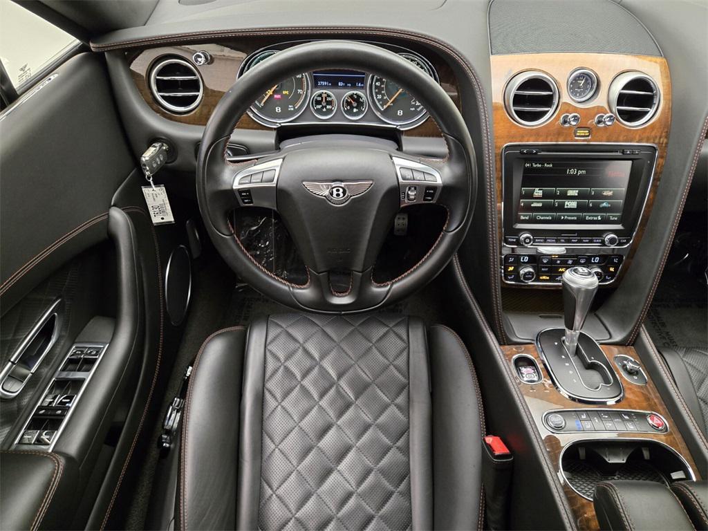 used 2017 Bentley Continental GT car, priced at $89,990