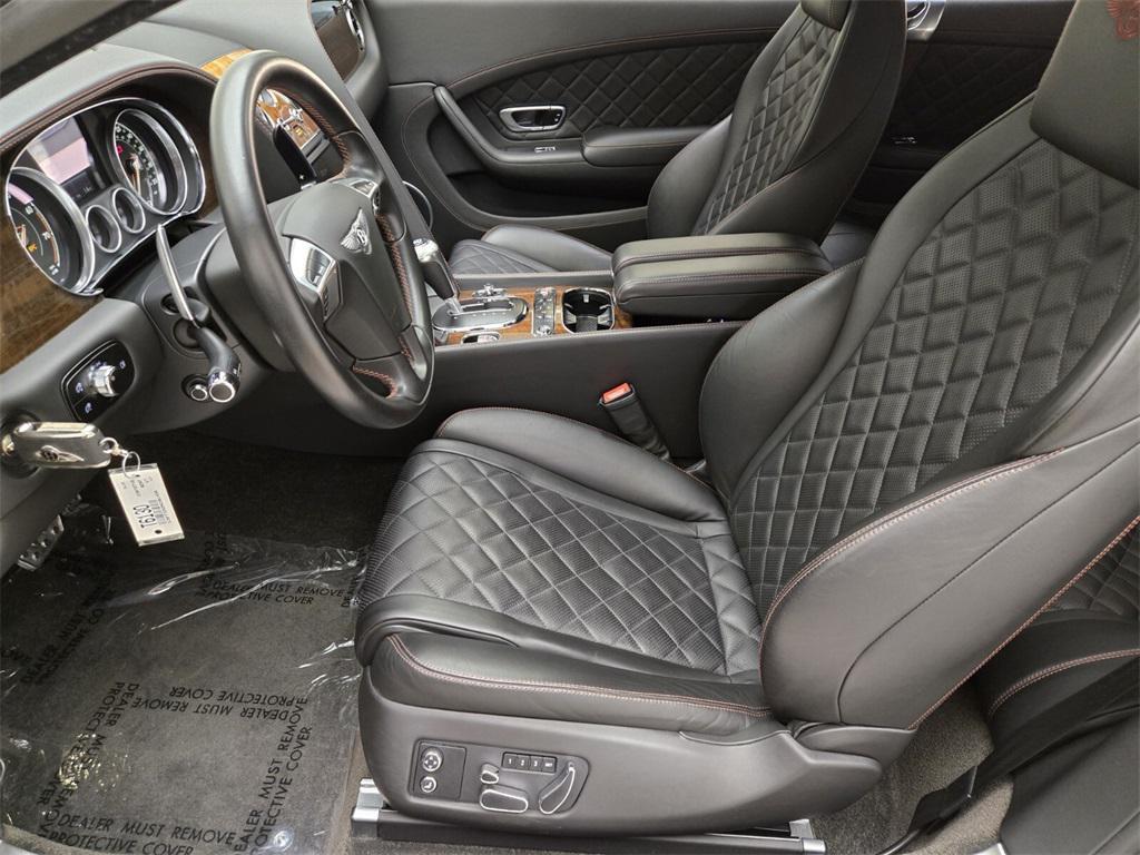 used 2017 Bentley Continental GT car, priced at $89,990