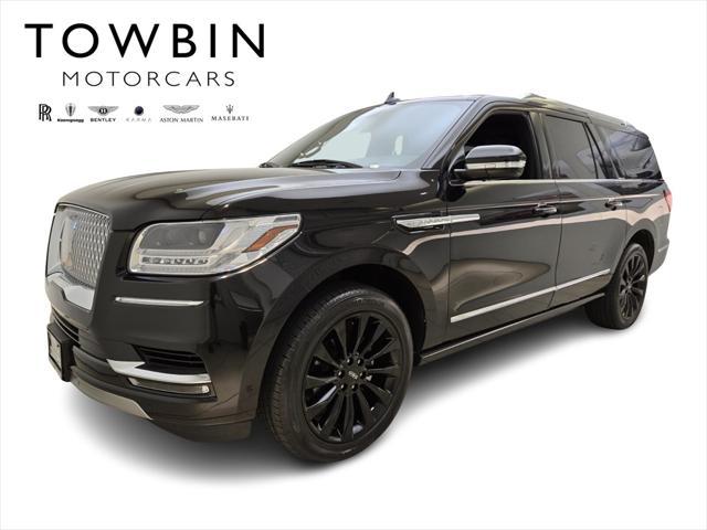 used 2020 Lincoln Navigator car, priced at $54,990