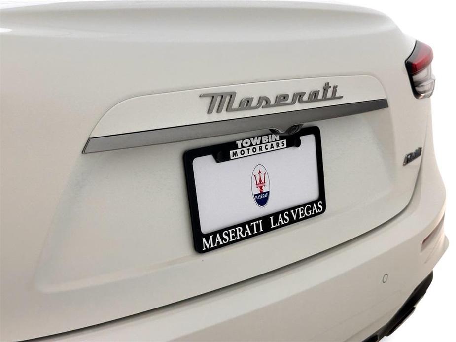 new 2024 Maserati Ghibli car, priced at $113,550