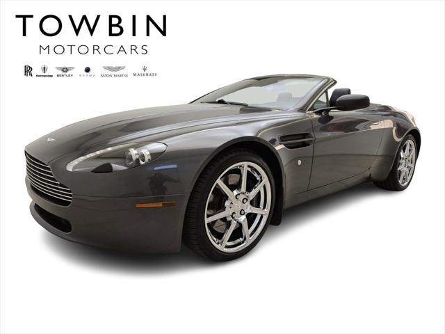used 2008 Aston Martin V8 Vantage car, priced at $41,990