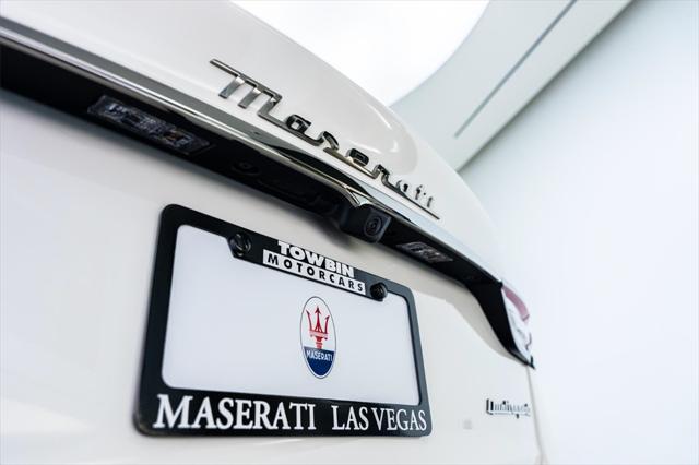 new 2024 Maserati Quattroporte car, priced at $140,995