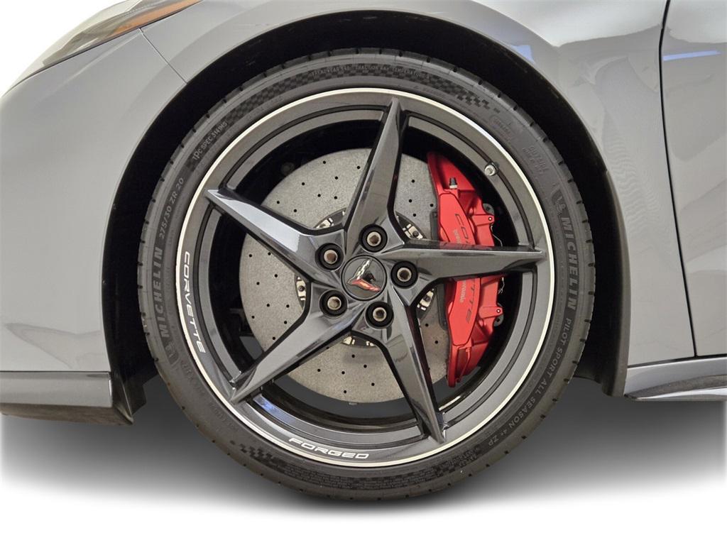 used 2024 Chevrolet Corvette E-Ray car, priced at $96,990