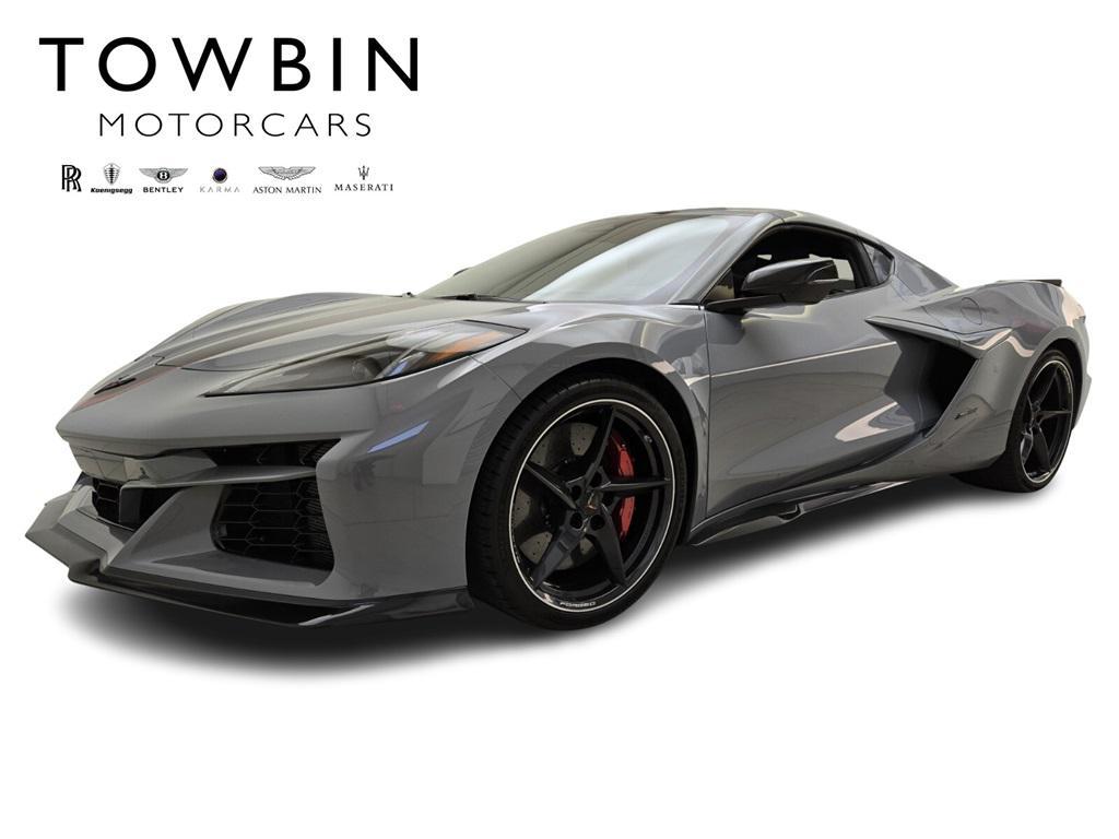used 2024 Chevrolet Corvette E-Ray car, priced at $96,990