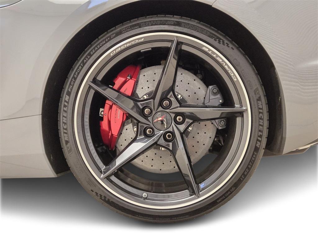 used 2024 Chevrolet Corvette E-Ray car, priced at $96,990