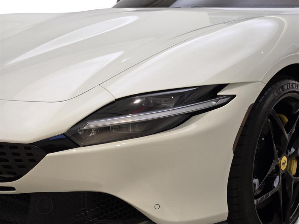 used 2022 Ferrari Roma car, priced at $202,990