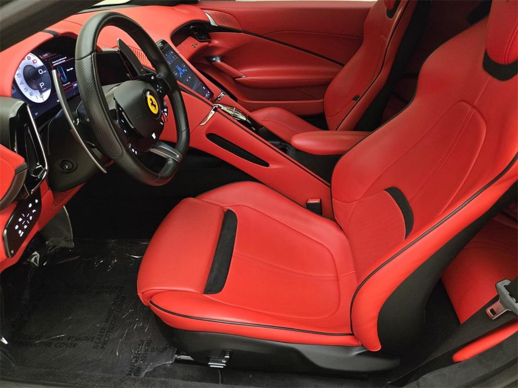 used 2022 Ferrari Roma car, priced at $202,990