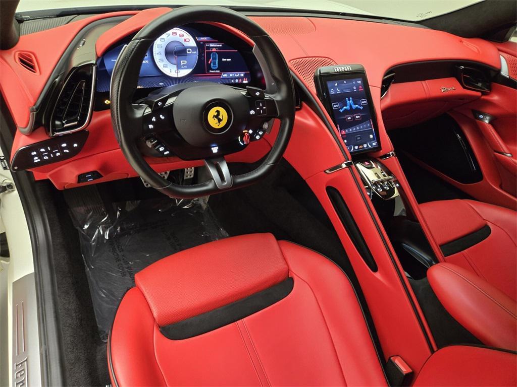 used 2022 Ferrari Roma car, priced at $202,990
