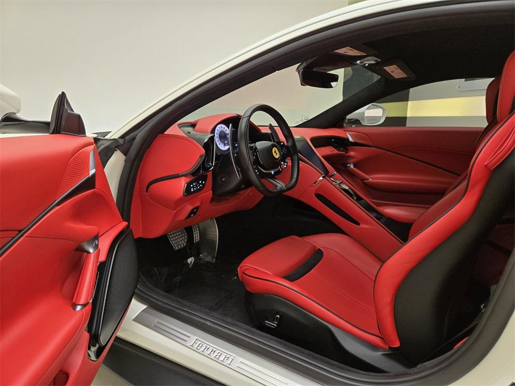 used 2022 Ferrari Roma car, priced at $202,990